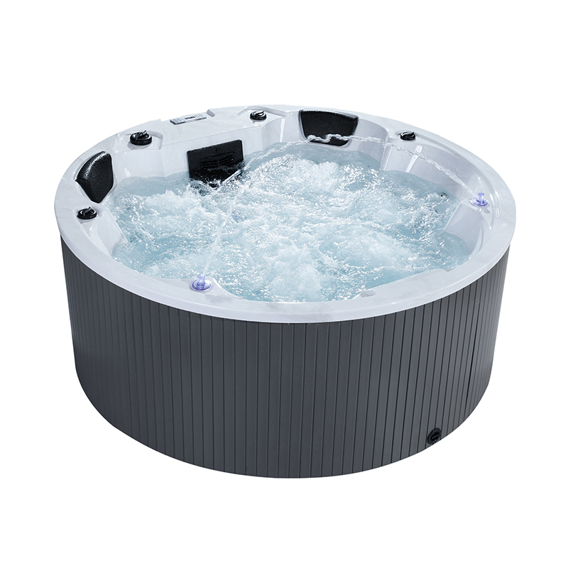 Hot Tub - 4-persoons vrijstaande whirlpool, 1,8m acryl buiten