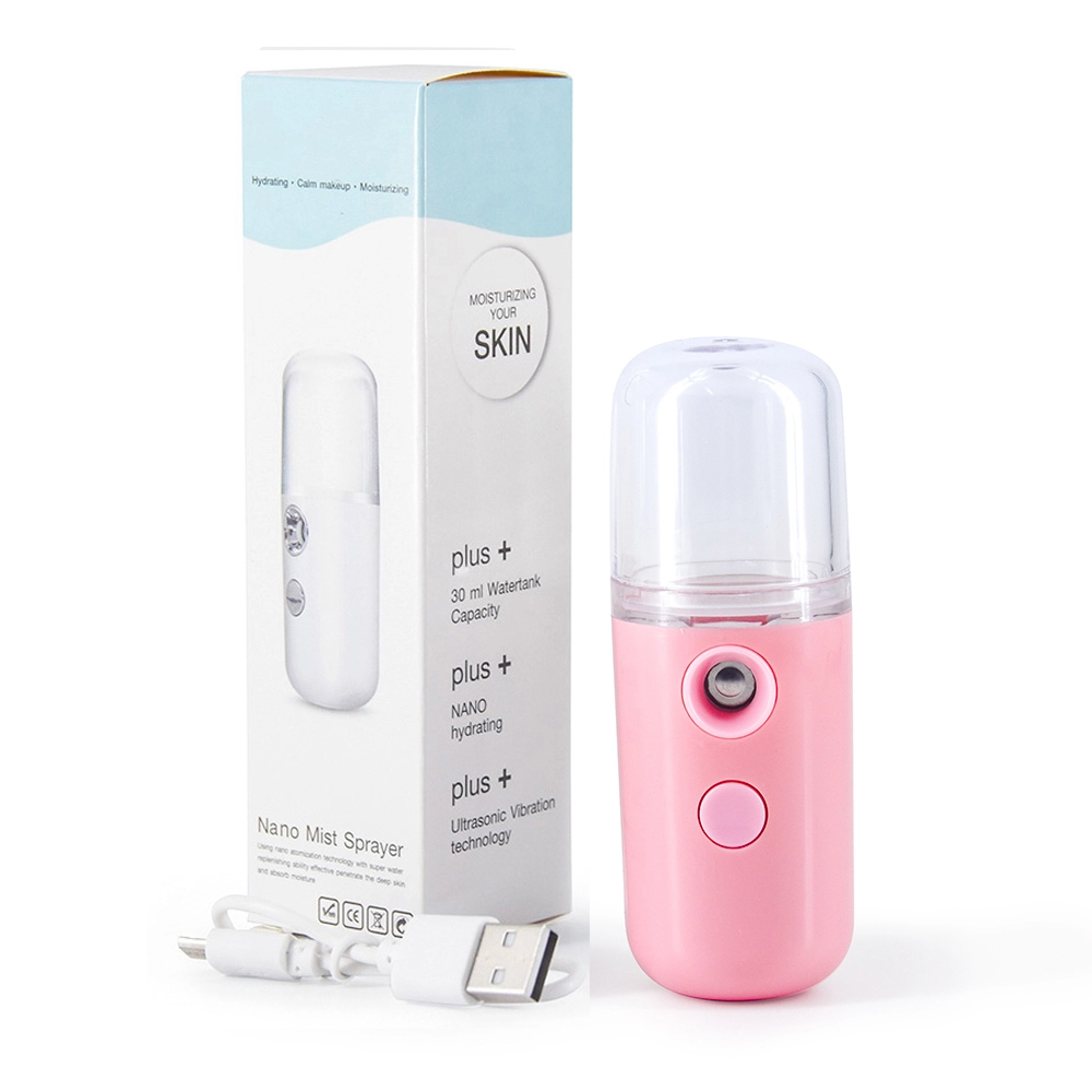 Face Steamer - Nano Facial Mister Sprayer Draagbare gezicht