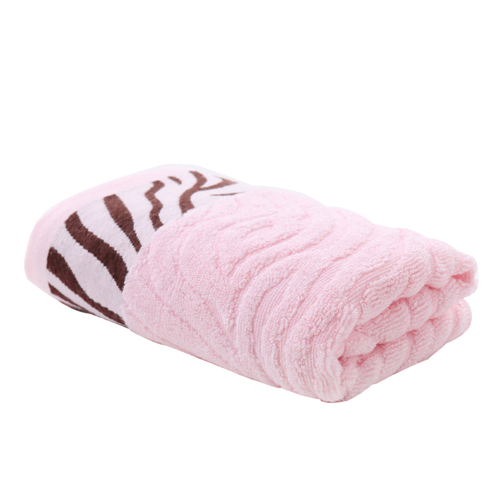 Spa Towel - Badhanddoek van een bamboe-polyestermix, 34x76 cm,