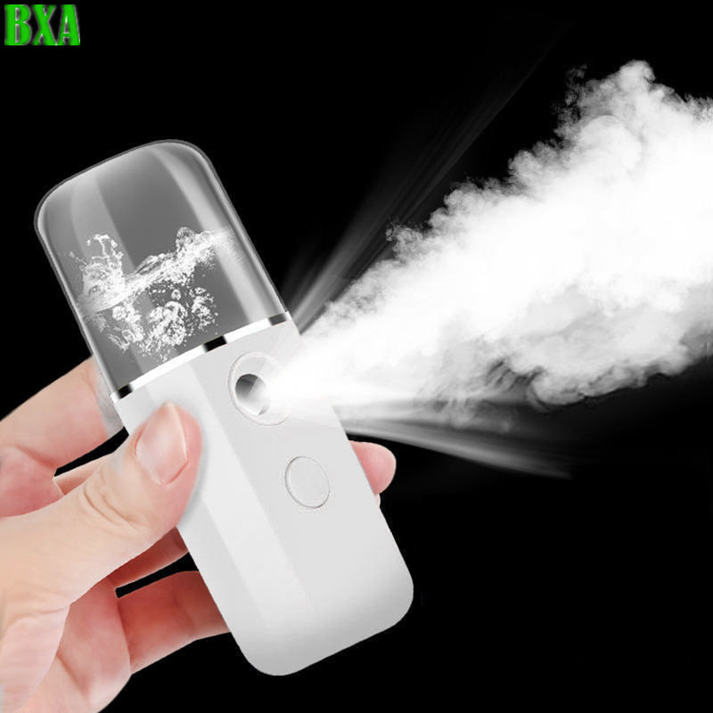 Face Steamer - Nieuwe oplaadbare mist gezichtssproeier luchtbevochtiger vernevelaar