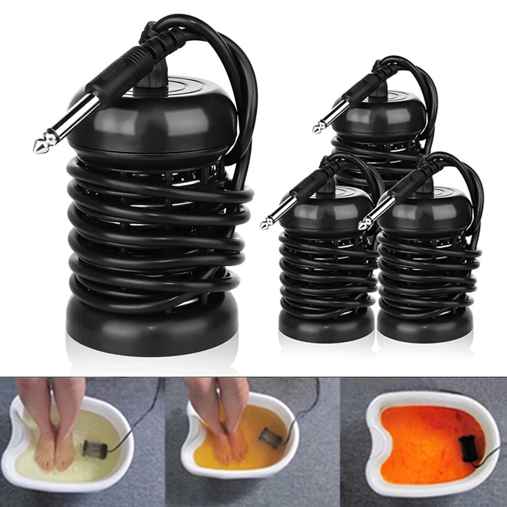 Foot Spa - 4/2/1pcs Detox Voetenbad Rvs Arrays Ion