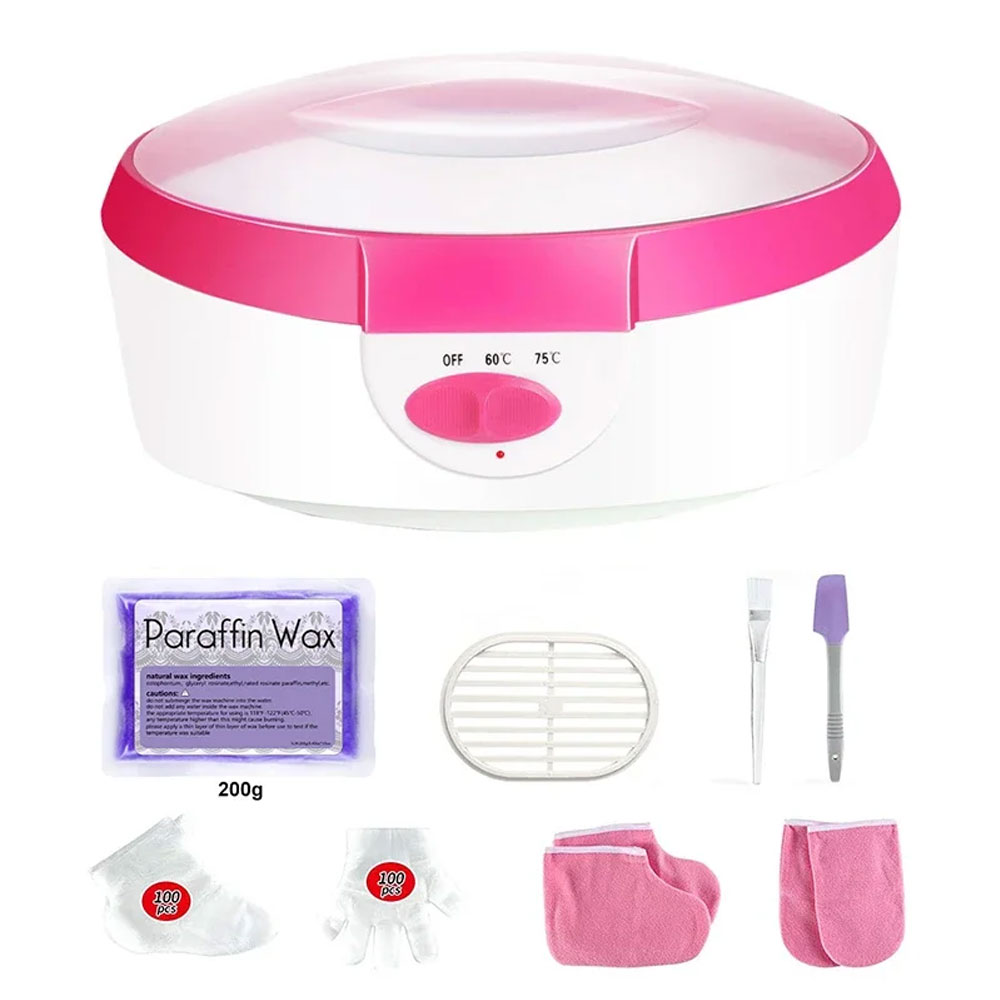 Bath Salts - Paraffinewasmachine voor hand- en voetbad Snelle