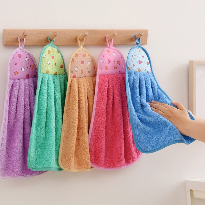 Spa Towel - 4 stuks kleine handdoeken voor keuken
