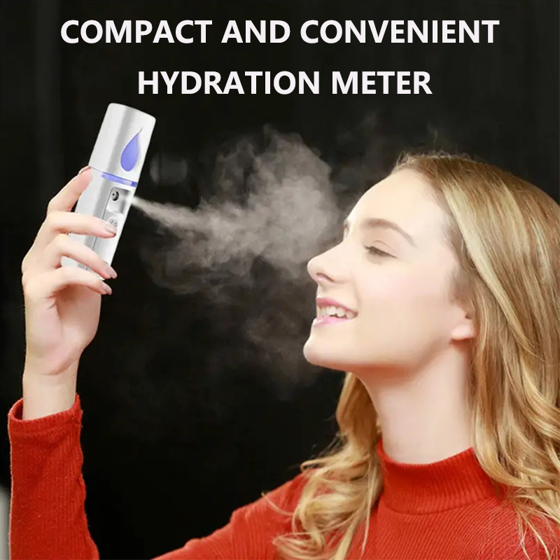 Face Steamer - Mini Nano Facial Mister Face Luchtbevochtiger
