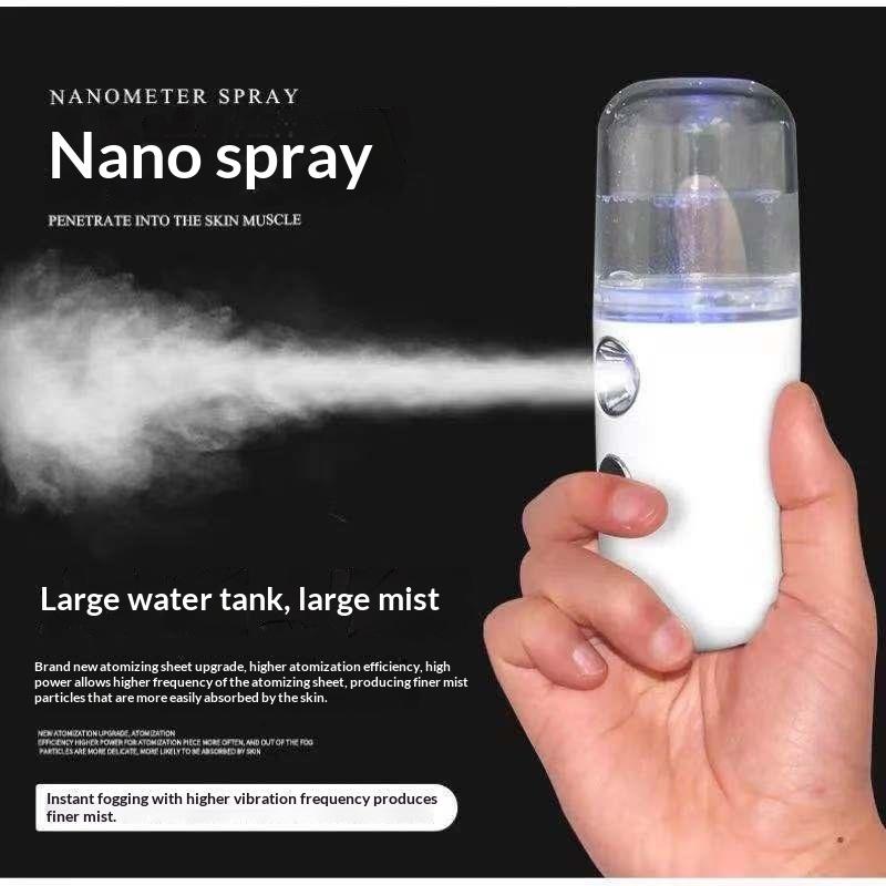 Face Steamer - 1 Set USB Oplaadbare Nano Mist