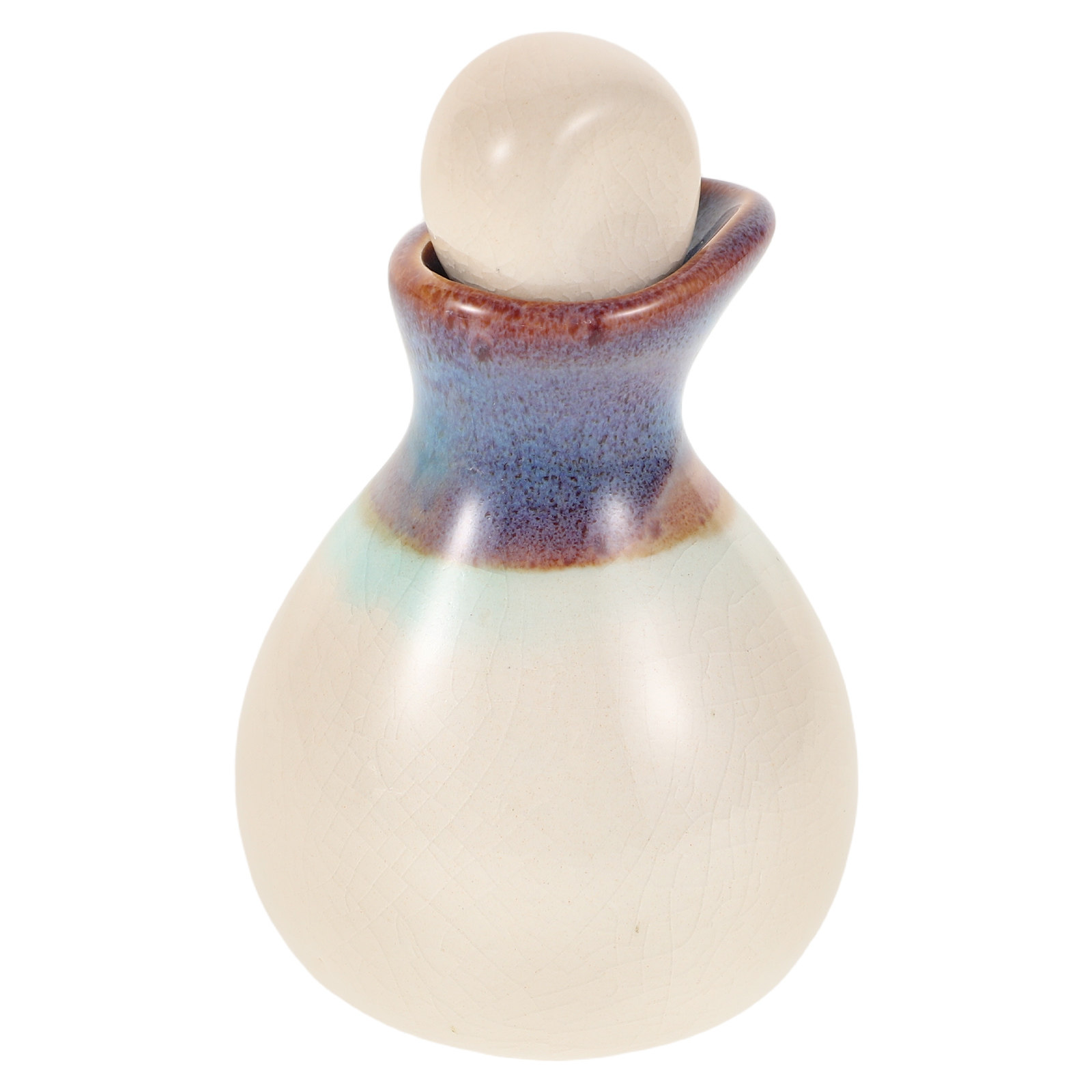 Spa Massager - Keramische olie-dispenser, elegante fles voor essentiële