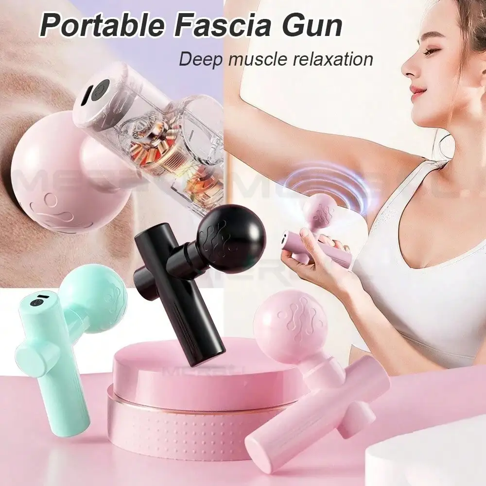 Mini massagepistool fascia mac - Massage Gun recensie en prijs