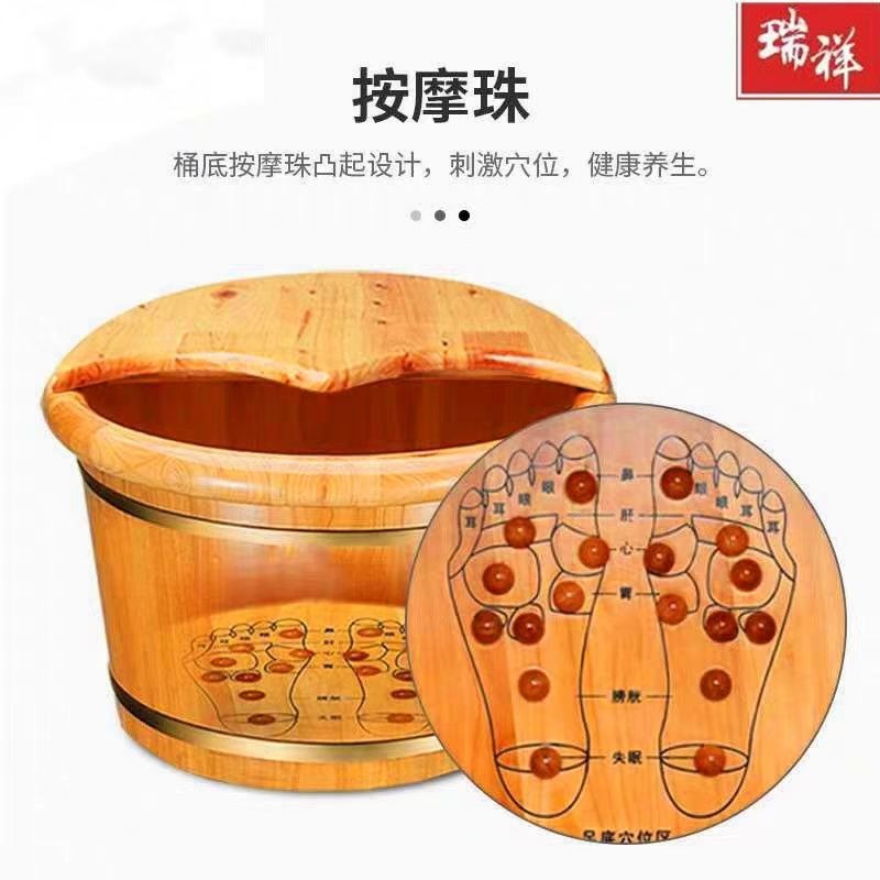 Cederhouten voetbad, massage v - Spa Massager recensie en prijs