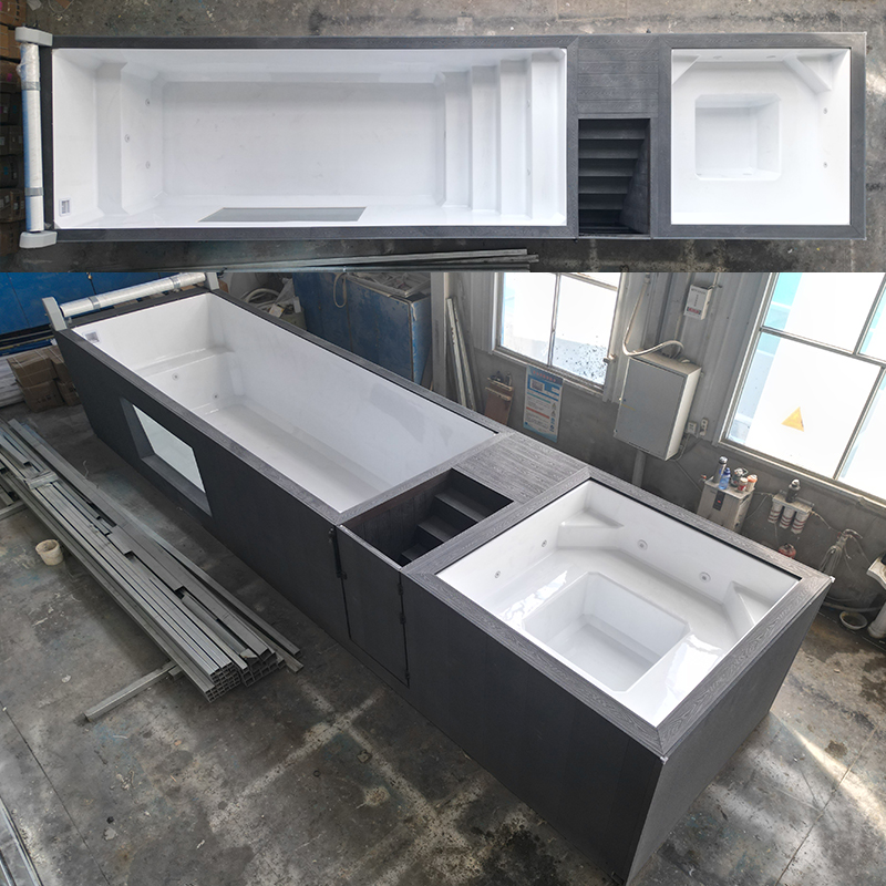 Luxe grote container familieho - Hot Tub recensie en prijs