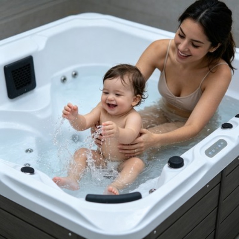 Hot Tub Spa Whirlpool Badkuip  - Hot Tub recensie en prijs