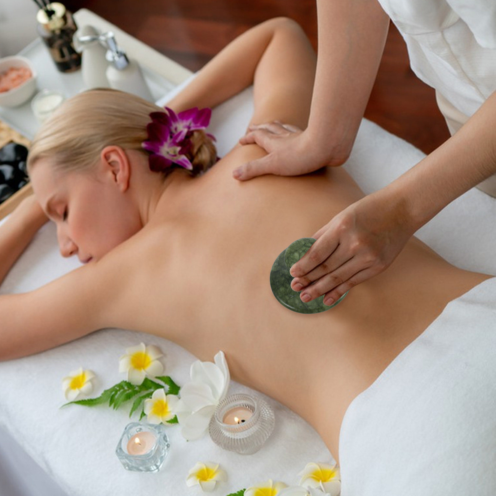 Mushroom Gua Sha Massage Steen - Spa Massager recensie en prijs