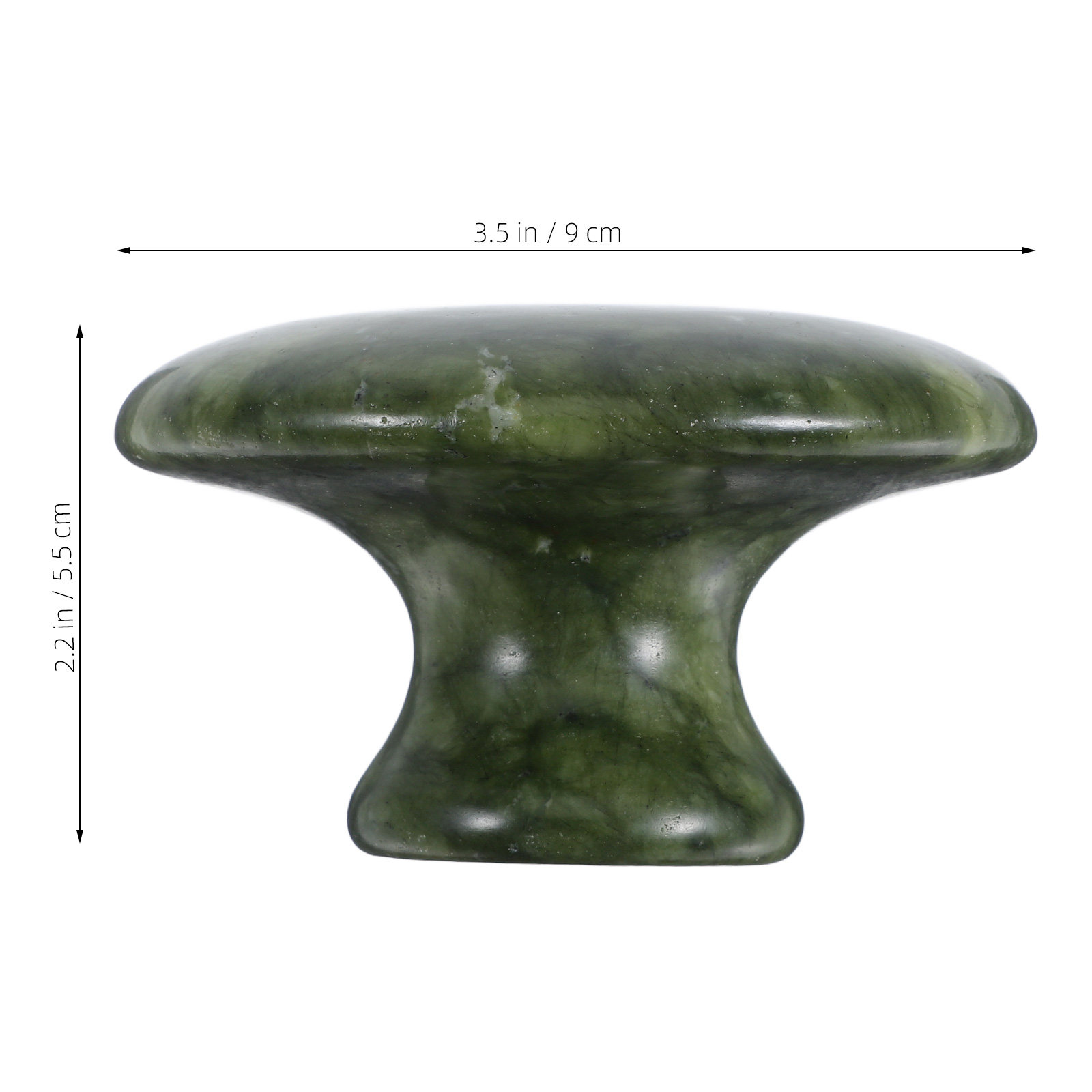 Mushroom Gua Sha Massage Steen - Spa Massager recensie en prijs