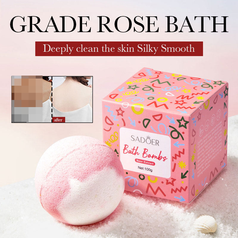 Zoutbal SADOER Rozenbadbal Die - Bath Salts recensie en prijs