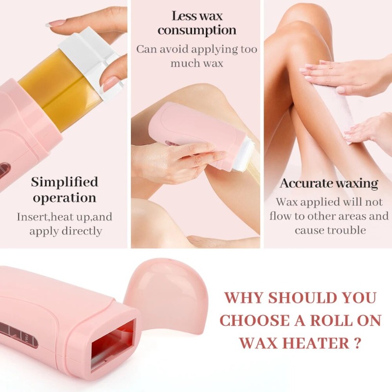 Haarverwijderingsset voor vrou - Wax Warmer recensie en prijs