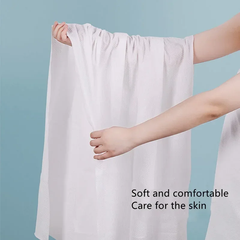 1/3/5 stuks wegwerp badhanddoe - Spa Towel recensie en prijs