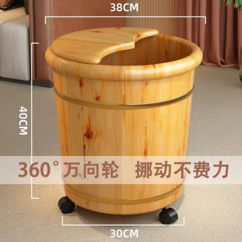 Houten voetbademmer, massief h - Spa Massager recensie en prijs