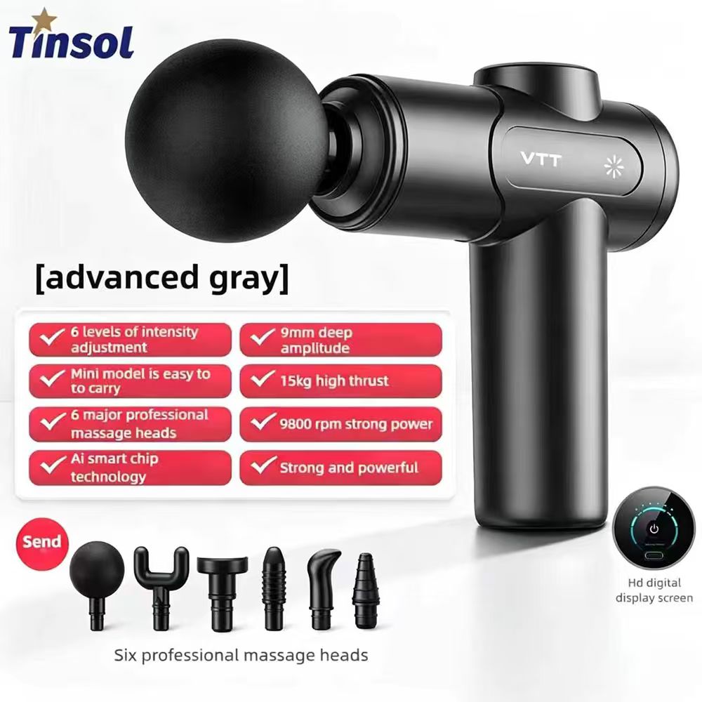 TINSOL Elektrische Fascia Gun  - Massage Gun recensie en prijs