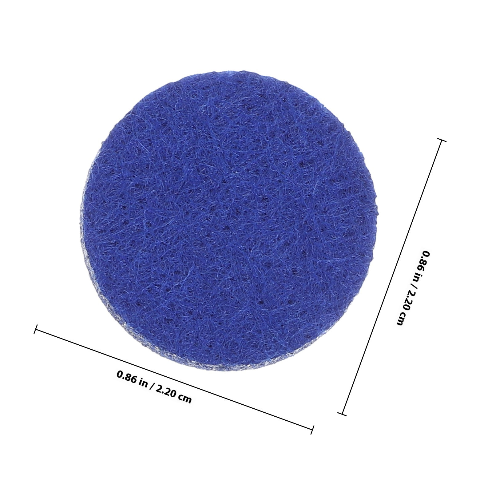 100 stuks ronde mini-diffuserp - Aromatherapy Diffuser recensie en prijs