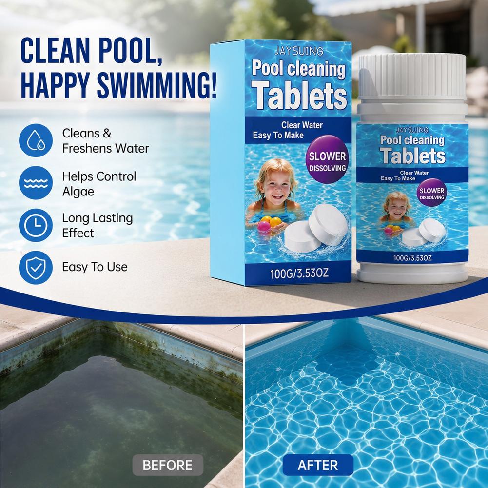 Zwembadreinigingstabletten Mul - Hot Tub recensie en prijs