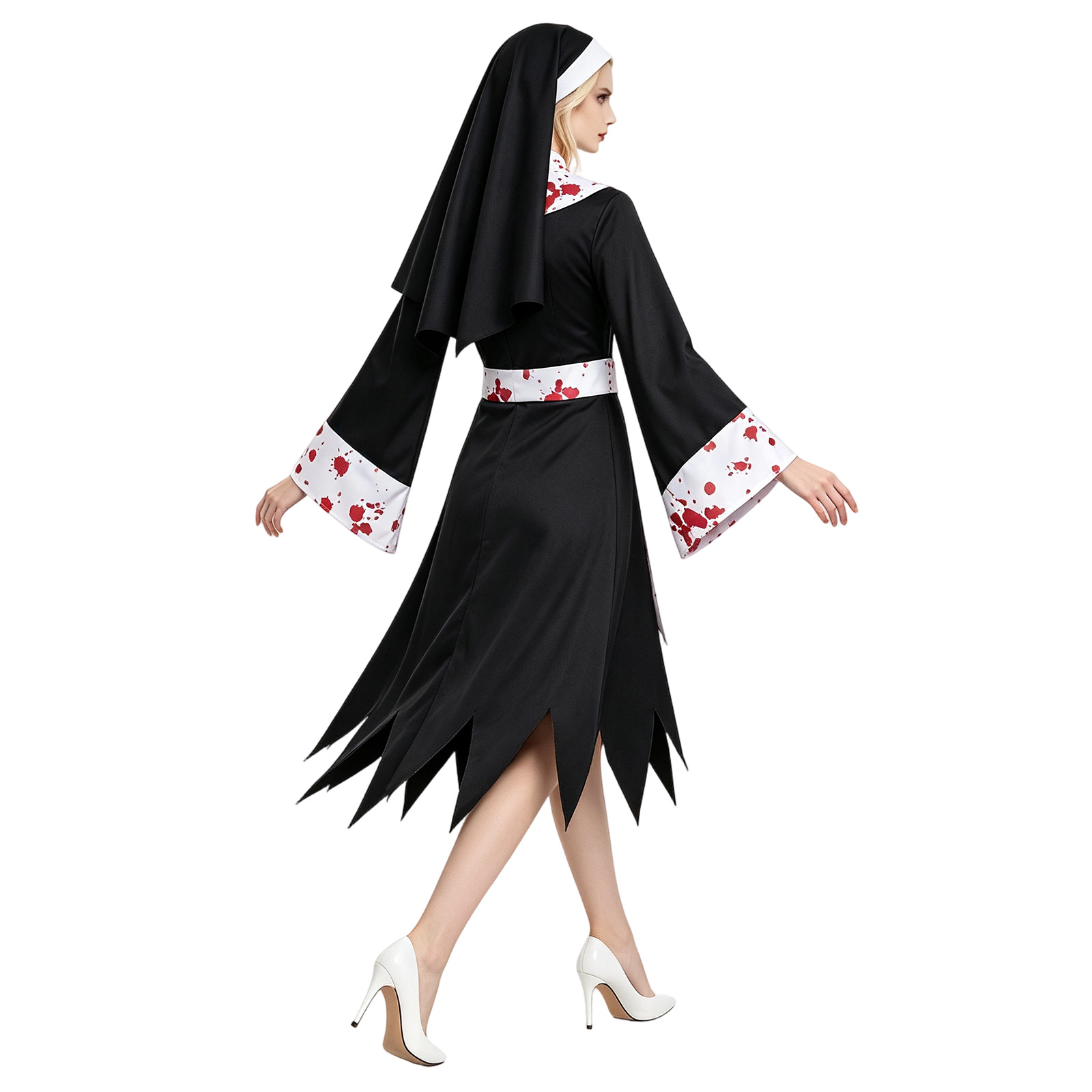 Vrouwen Kinderen Halloween Eng - Bathrobe recensie en prijs