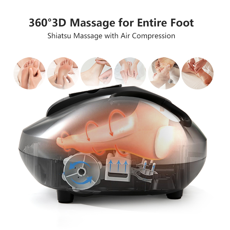 Marese Elektrische Shiatsu Voe - Foot Spa recensie en prijs