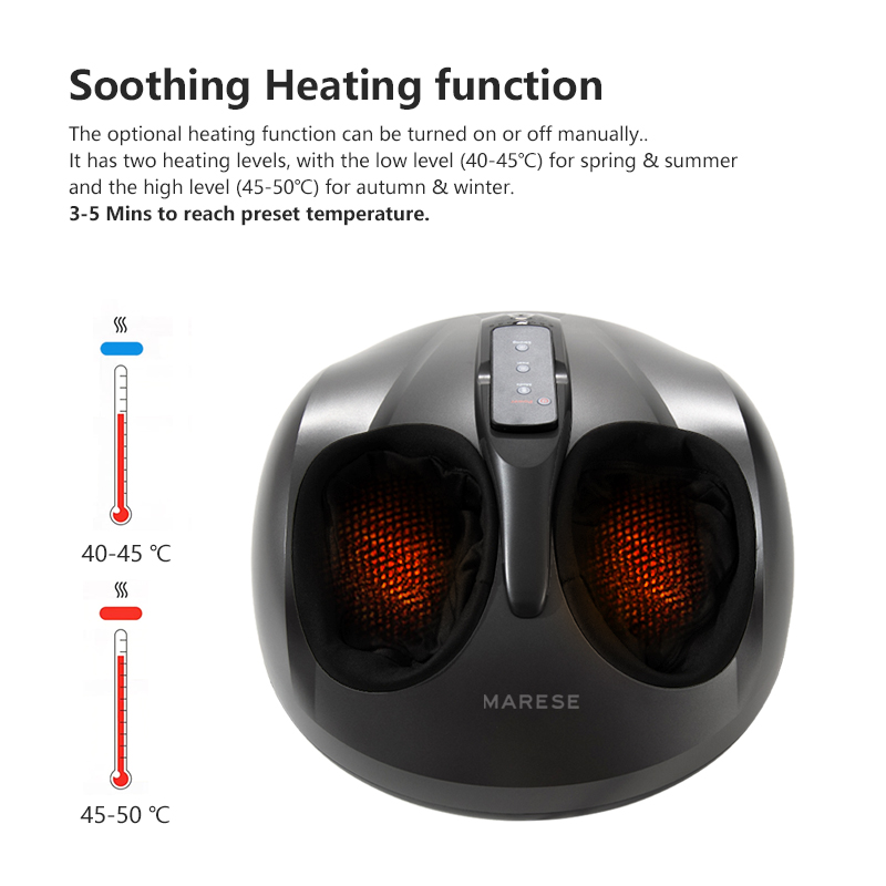 Marese Elektrische Shiatsu Voe - Foot Spa recensie en prijs
