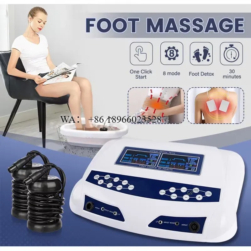 WMWMNU Nieuw Draagbaar Ionisch - Foot Spa recensie en prijs