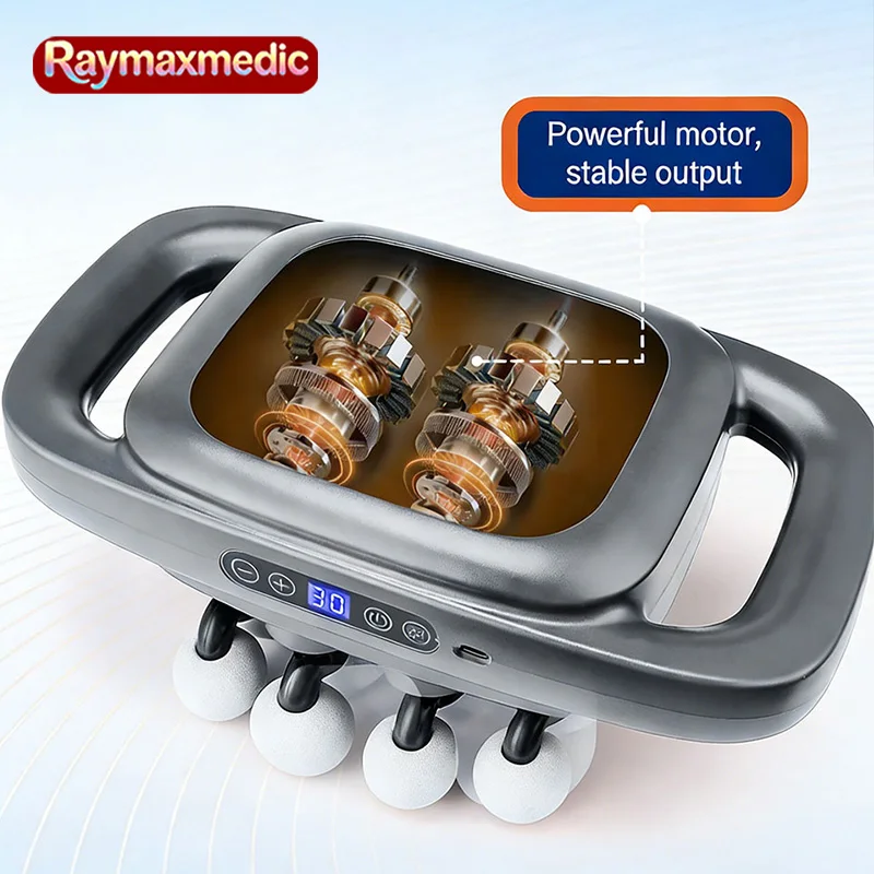 Hoogfrequente vibratie, massag - Massage Gun recensie en prijs