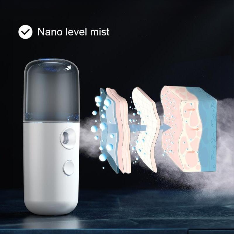 1 Set USB Oplaadbare Nano Mist - Face Steamer recensie en prijs