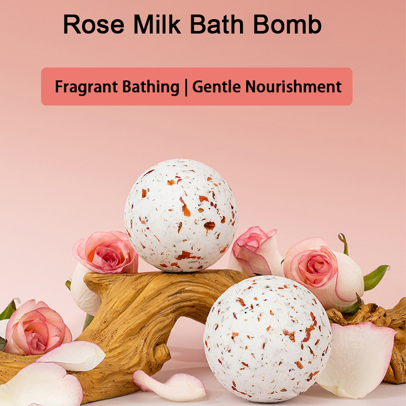 Natuurlijke Rozenmelk Bubbelba - Bath Salts recensie en prijs