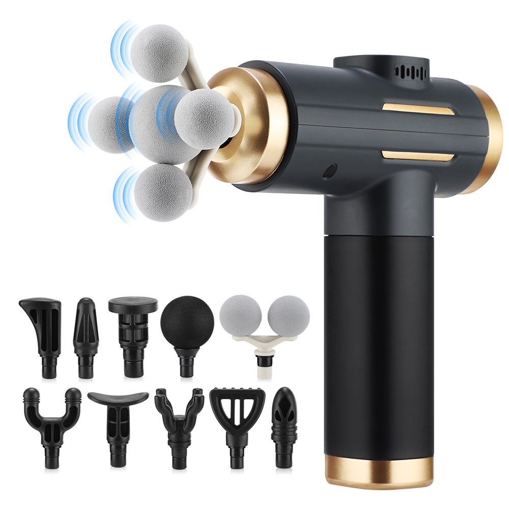 11-in-1 elektrische massagepis - Massage Gun recensie en prijs