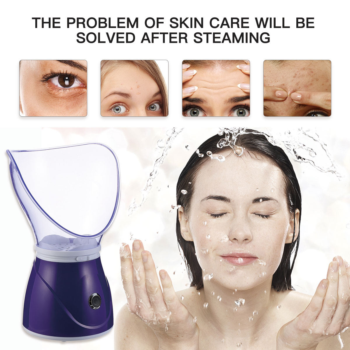 Gezichtsstoomapparaat Nano gez - Face Steamer recensie en prijs