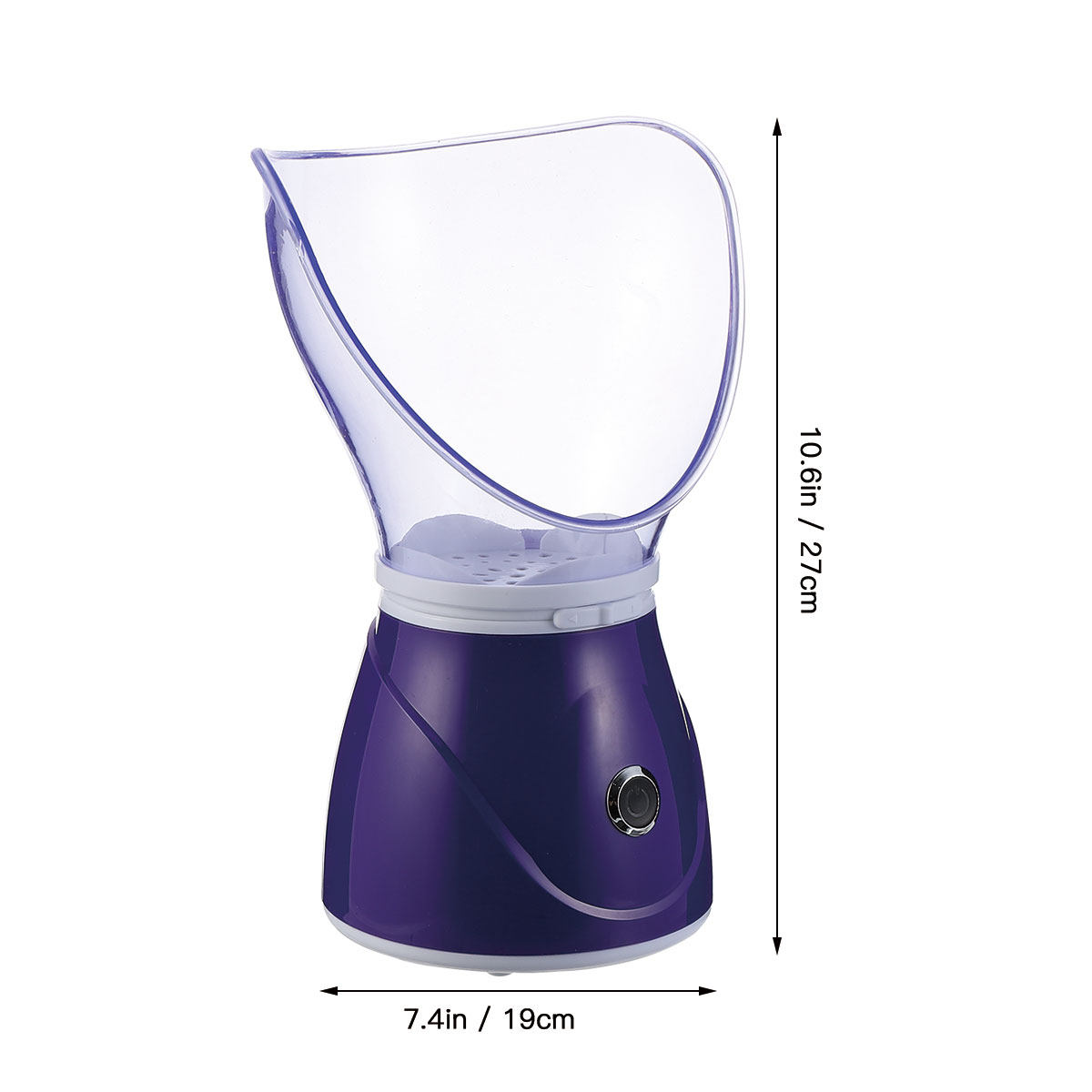 Gezichtsstoomapparaat Nano gez - Face Steamer recensie en prijs
